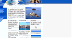 Desktop Screenshot of corfu-greece.biz