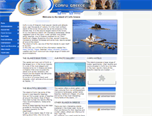 Tablet Screenshot of corfu-greece.biz